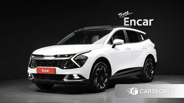 Kia Sportage 5th Generation 2022 Белый из Кореи