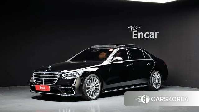 Mercedes-Benz S-Class W223 2022 Черный из Кореи
