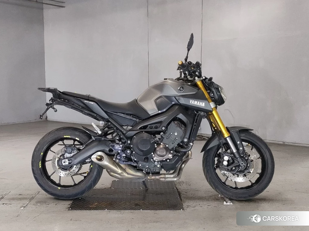 Проданный Yamaha MT-09 id 4175179 из Японии