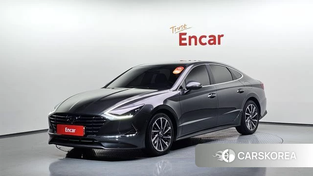 Hyundai Sonata (DN8) 2019 Серый из Кореи