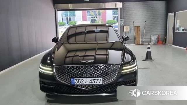 Genesis G80 (RG3) 2022 Черный из Кореи