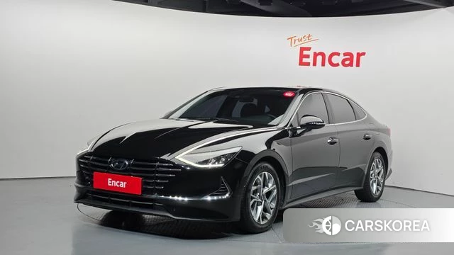 Hyundai Sonata (DN8) 2019 Черный из Кореи