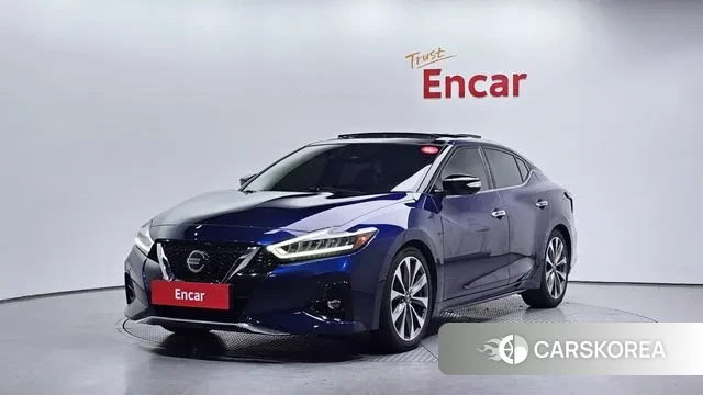 Nissan Maxima (A36) 2019 Синий из Кореи
