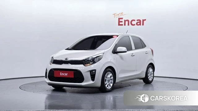 Kia All New Morning (JA) 2018 Жемчужный цвет из Кореи