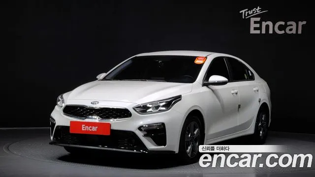 Kia Come New K3 2020 Белый из Кореи