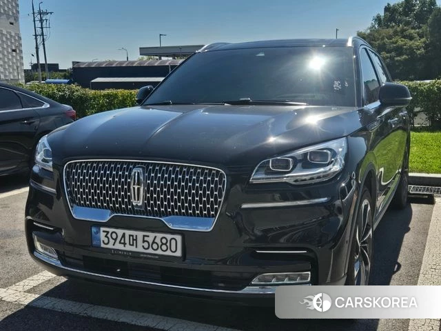 Lincoln Aviator 2nd generation 2020 Черный из Кореи