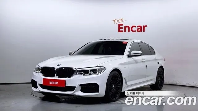 BMW 5 Series (G30) 2020 Белый из Кореи