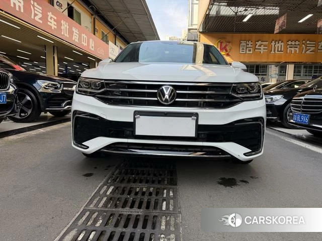 Volkswagen Tiguan L 2024 Белый из Китая