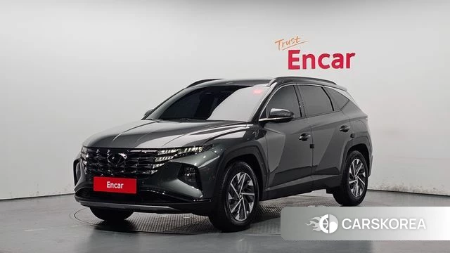 Hyundai Tucson Hybrid (NX4) 2022 Серый из Кореи