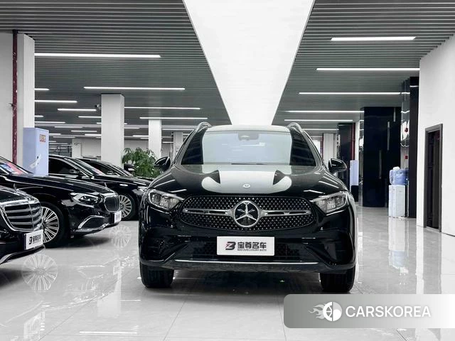 Mercedes-Benz GLC 2025 Черный из Китая