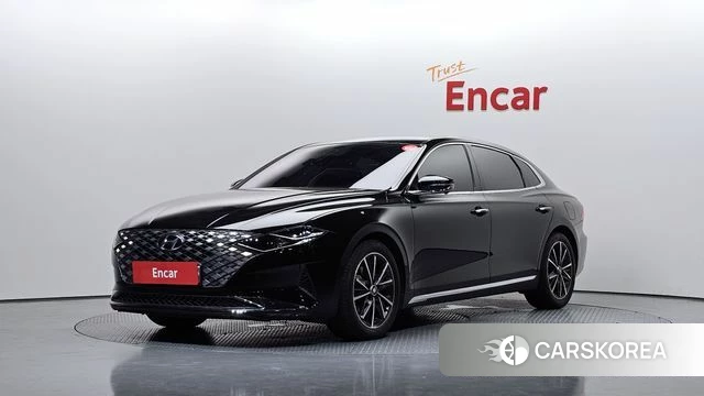 Hyundai The New Grandeur IG 2020 Черный из Кореи