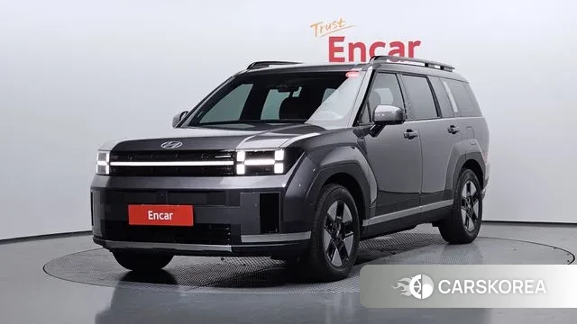 Hyundai Santa Fe (MX5) 2024 Серый из Кореи