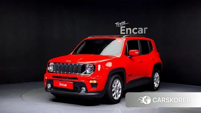 Jeep Renegade 2020 Красный из Кореи