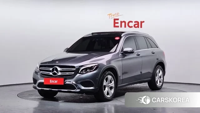 Mercedes-Benz GLC-Class X253 2018 Серый из Кореи