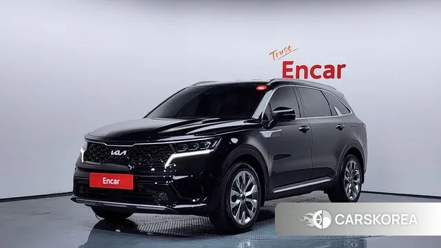 Kia Sorento 4th Generation 2023 Черный из Кореи