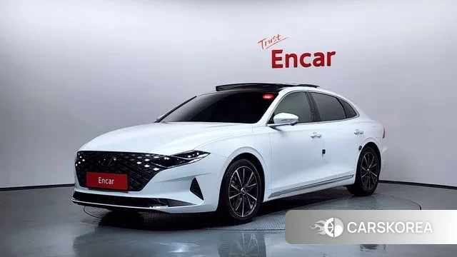 Hyundai The New Grandeur IG 2021 Белый из Кореи