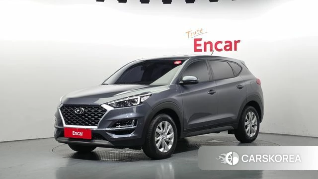 Hyundai All New Tucson 2019 Серый из Кореи