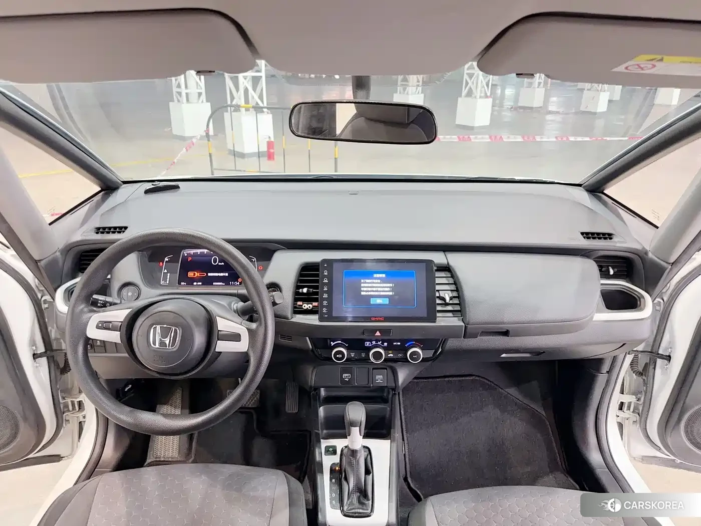 Honda Fit 2021 Белый из Китая
