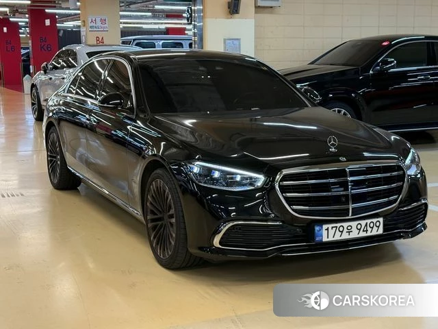 Mercedes-Benz S-Class W223 2022 Черный из Кореи