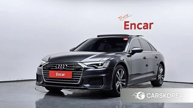 Audi A6 (C8) 2022 Серый из Кореи
