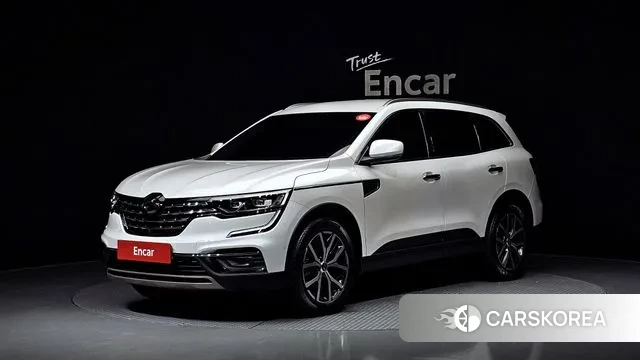 Renault Korea (Samsung) The New QM6 2019 Белый из Кореи