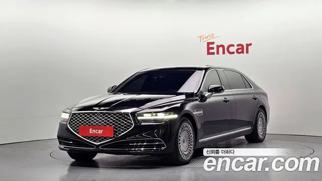 Genesis G90 2020 Черный из Кореи