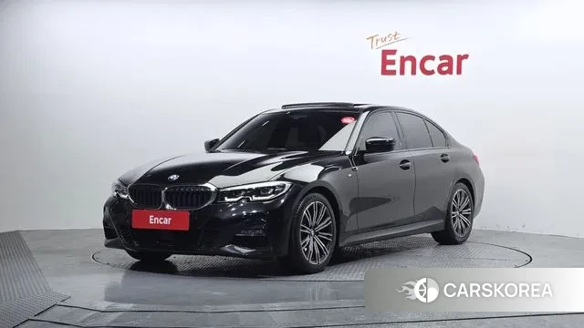 BMW 3 Series (G20) 2021 Черный из Кореи