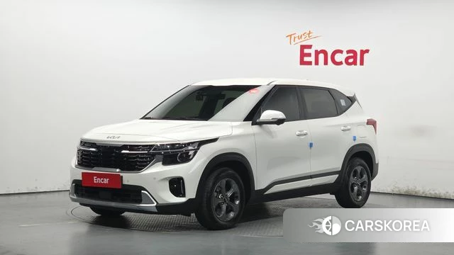 Kia The New Seltos 2022 Белый из Кореи