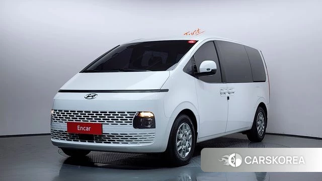 Hyundai Staria 2024 Белый из Кореи