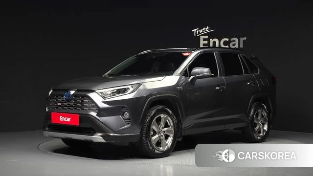 Toyota RAV4 5th Generation 2019 Серый из Кореи