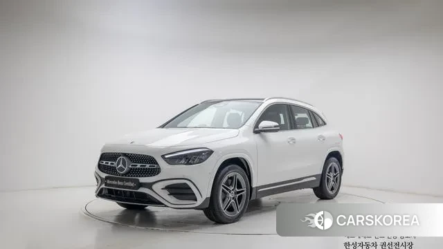 Mercedes-Benz GLA - Class H247 2025 Белый из Кореи
