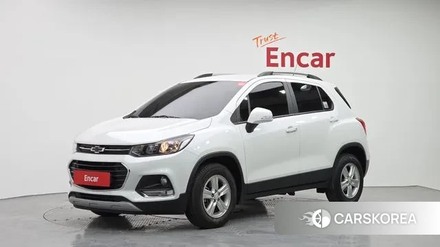 Chevrolet (GM Daewoo) The New Trax 2021 Белый из Кореи