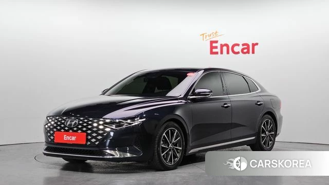 Hyundai The New Grandeur IG 2020 Синий из Кореи