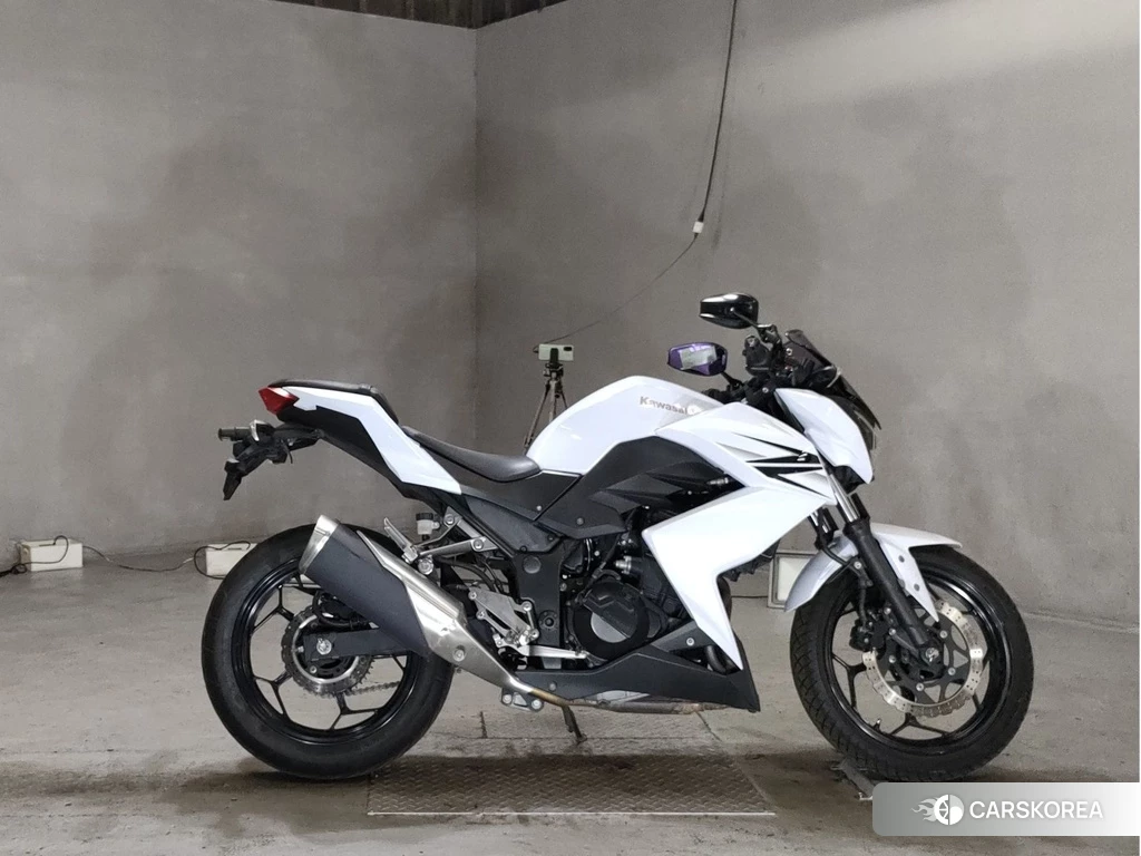 Проданный Kawasaki Z250 2013 из Японии