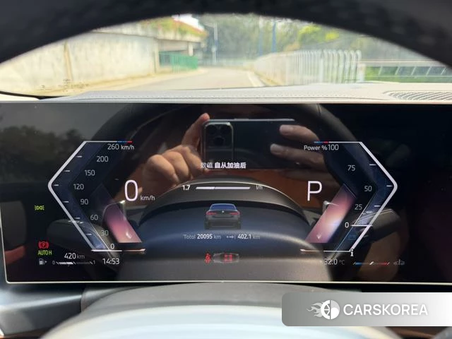 BMW 4 series 2024 Зеленый из Китая