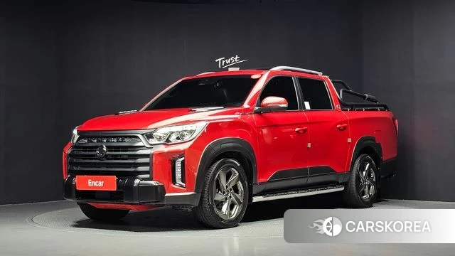 Ssangyong The New Rexton Sports Cannes 2023 Красный из Кореи