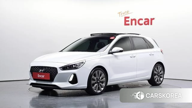 Hyundai i30 (PD) 2018 Белый из Кореи