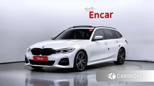 BMW 3 Series (G20) 2022 Белый из Кореи