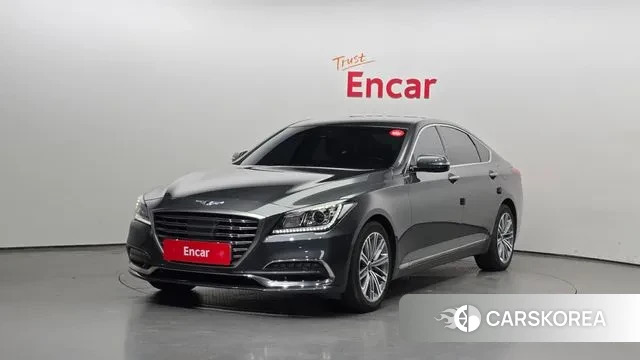 Genesis G80 2018 Серый из Кореи