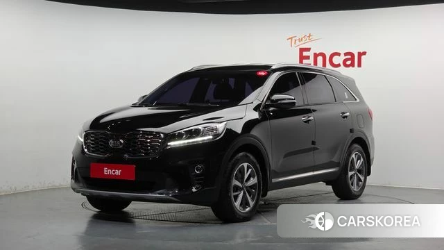 Kia The New Sorento 2019 Черный из Кореи