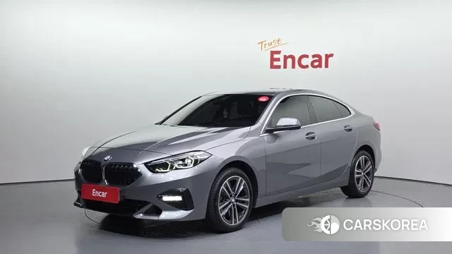 BMW 2 Series Gran Coupe (F44) 2023 Серебристо-серый из Кореи