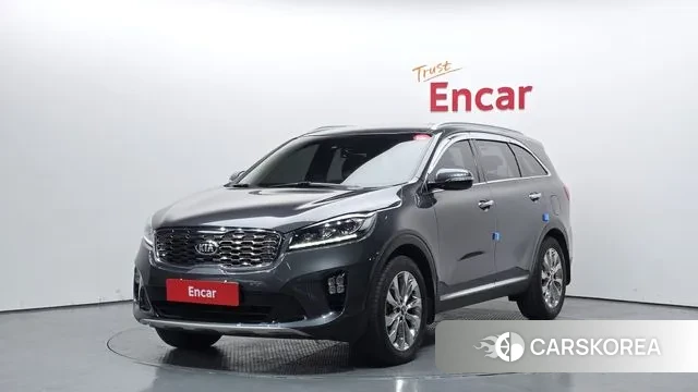 Kia The New Sorento 2019 Серый из Кореи