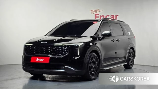 Kia The New Carnival 4th Generation 2024 Черный из Кореи