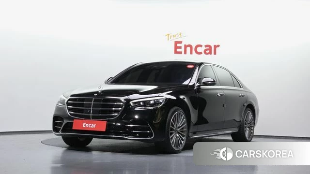 Mercedes-Benz S-Class W223 2023 Черный из Кореи