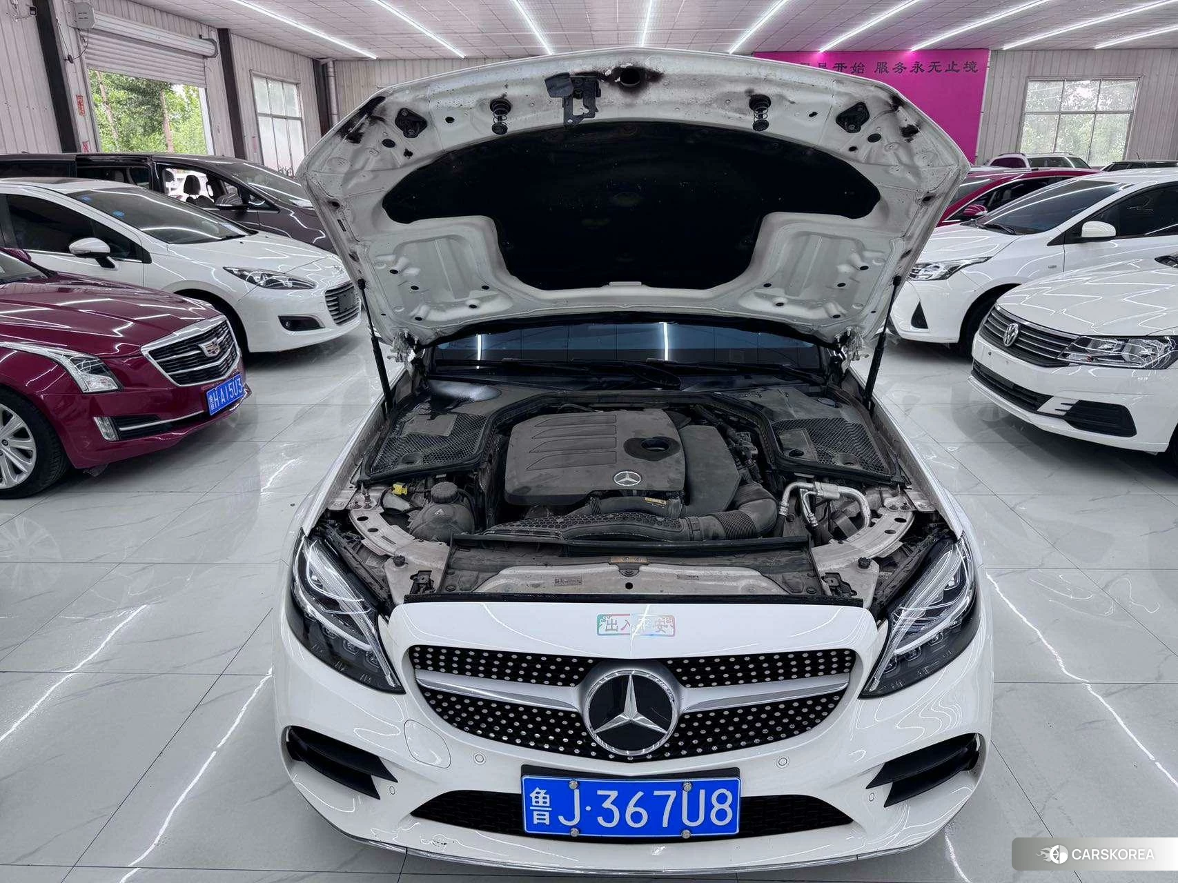 Mercedes-Benz C-class 2020 Белый из Китая