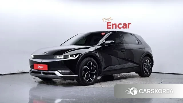 Hyundai Ionic 5 2021 Черный из Кореи