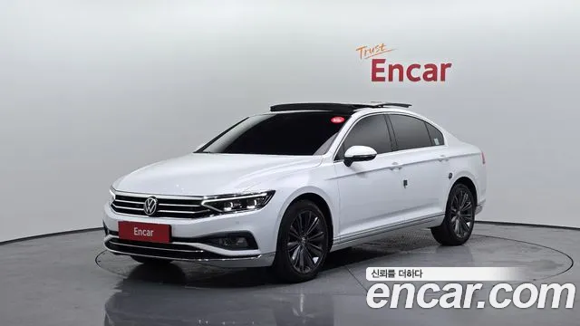 Volkswagen Passat GT (B8) id 2716647 из Кореи