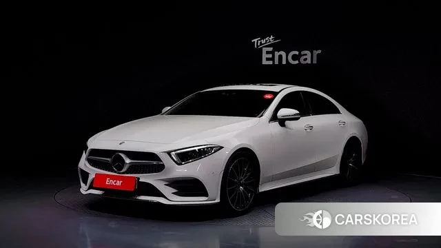 Mercedes-Benz CLS-Class C257 2019 Белый из Кореи
