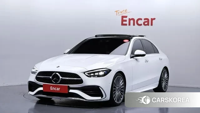 Mercedes-Benz C-Class W206 2023 Белый из Кореи