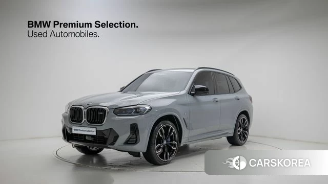 BMW X3 (G01) 2023 Цвет галактики из Кореи